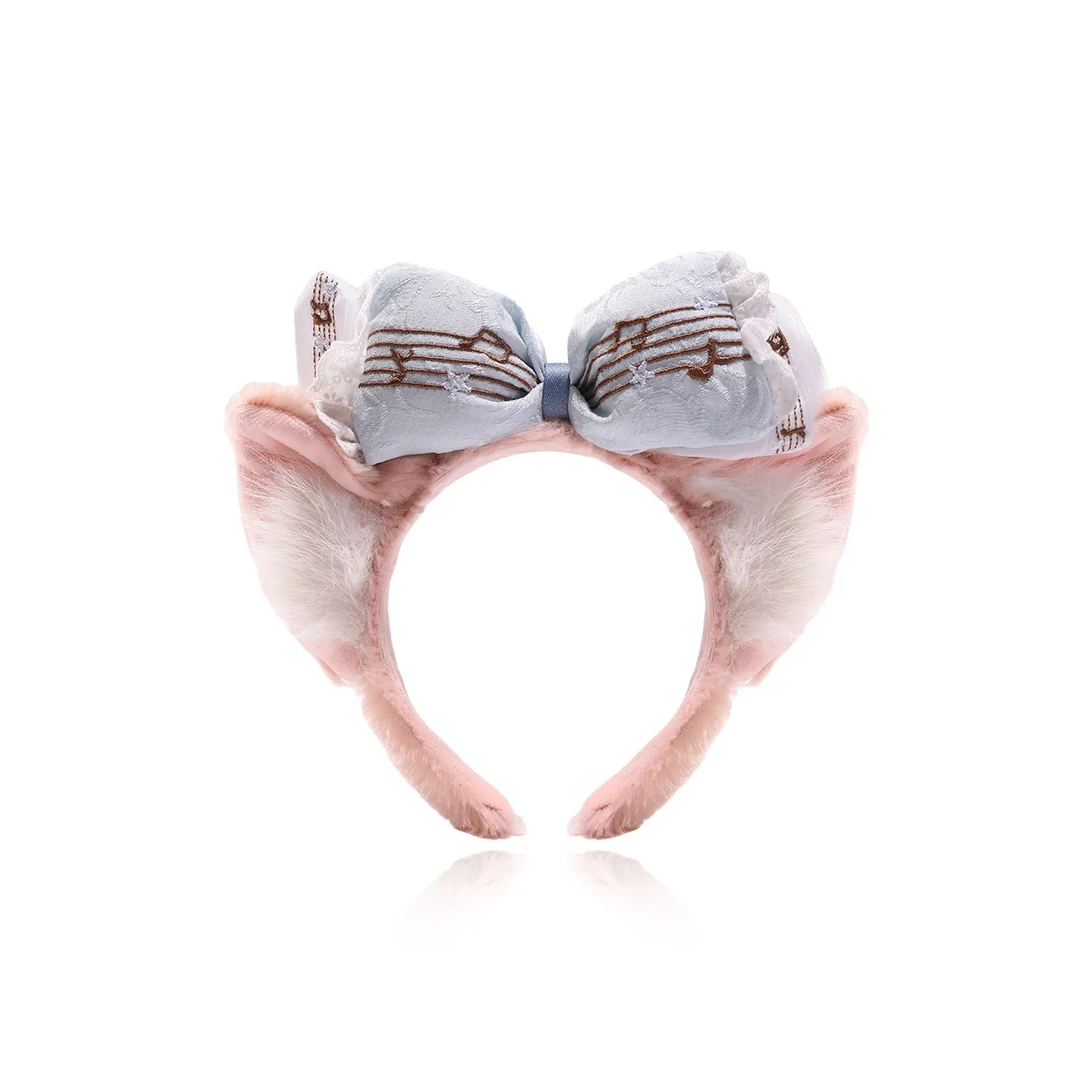 ZANC Фланелевые ободки для волос Женские