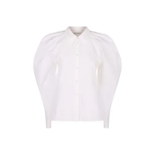 NINA RICCI Белые Женские Рубашки