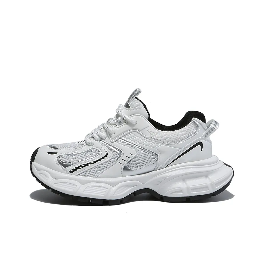 ALI THE FOX Breathable And Lightweight Low Top Chunky Sneakers Women's