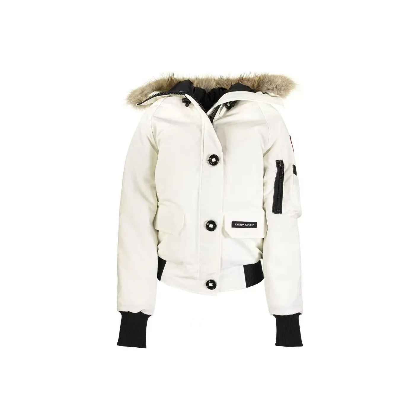 Canada Goose Chilliwack Series Down Jackets Women's Polaris White