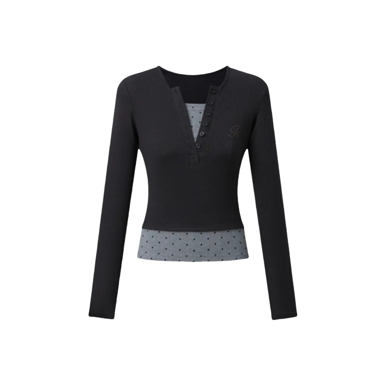 Princess Berdele T-Shirt Женская Черная