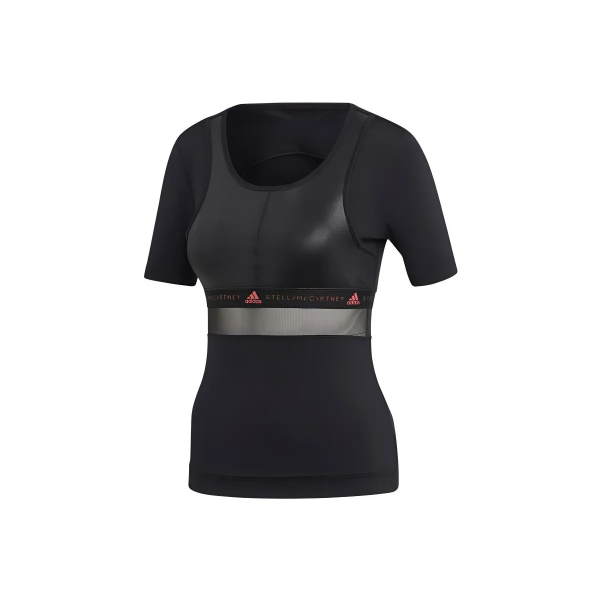 Adidas Stella McCartney T-Shirt Женская Черная