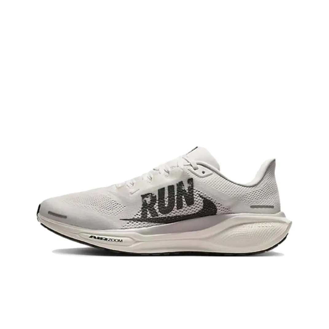 Nike Pegasus 41 Slip-resistant Abrasion-resistant Low Top ReactX Foam Casual Running Shoes Men's White Найк Pegasus 41 Противоскользящий Устойчивый к истиранию Низкий Топ ReactX Пена Повседневные Беговые Кроссовки Мужские Белые