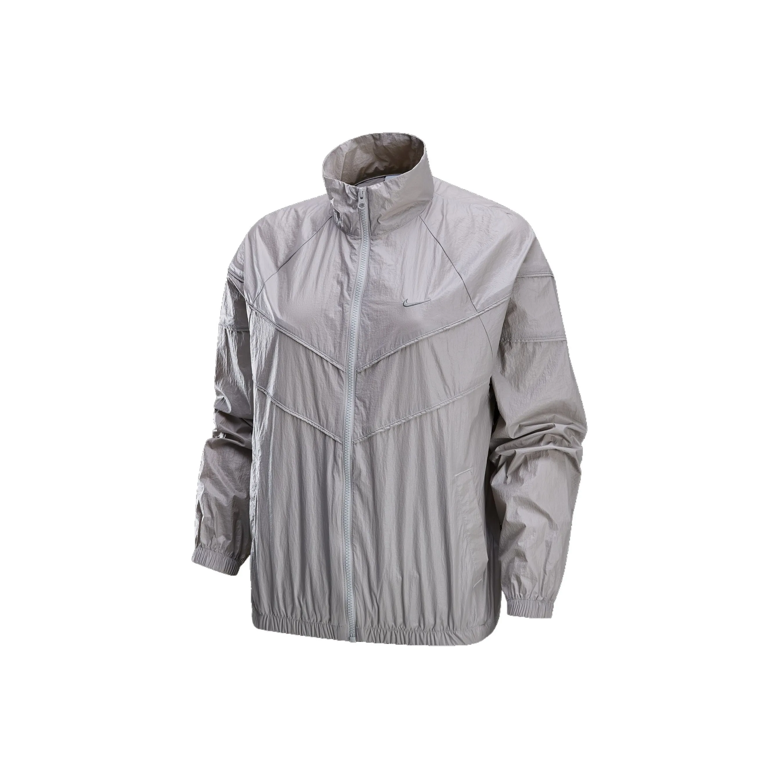 Nike Swoosh Jackets Women's Light Iron Ore/Asphalt Gray
