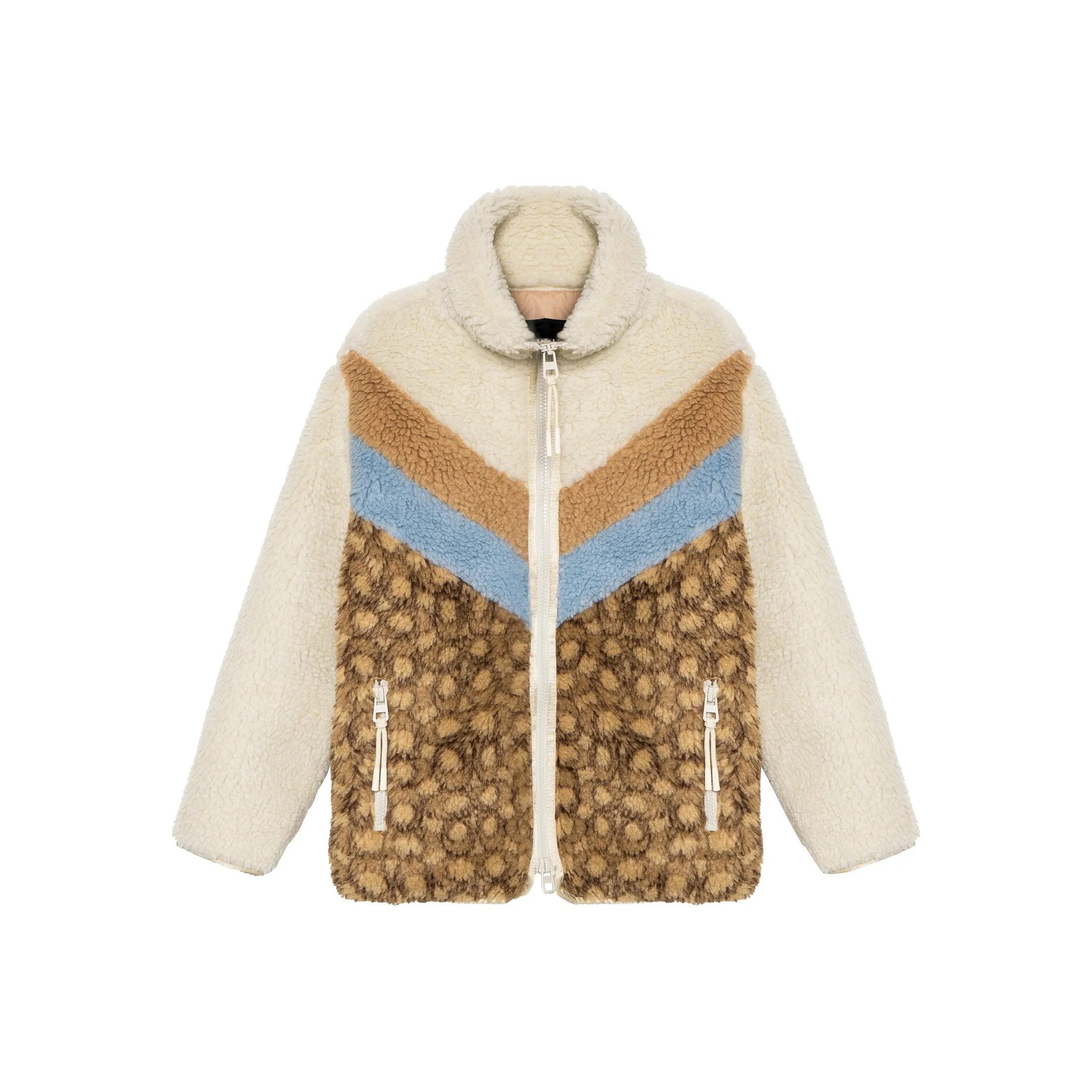 COACH Jackets Women's Ecru