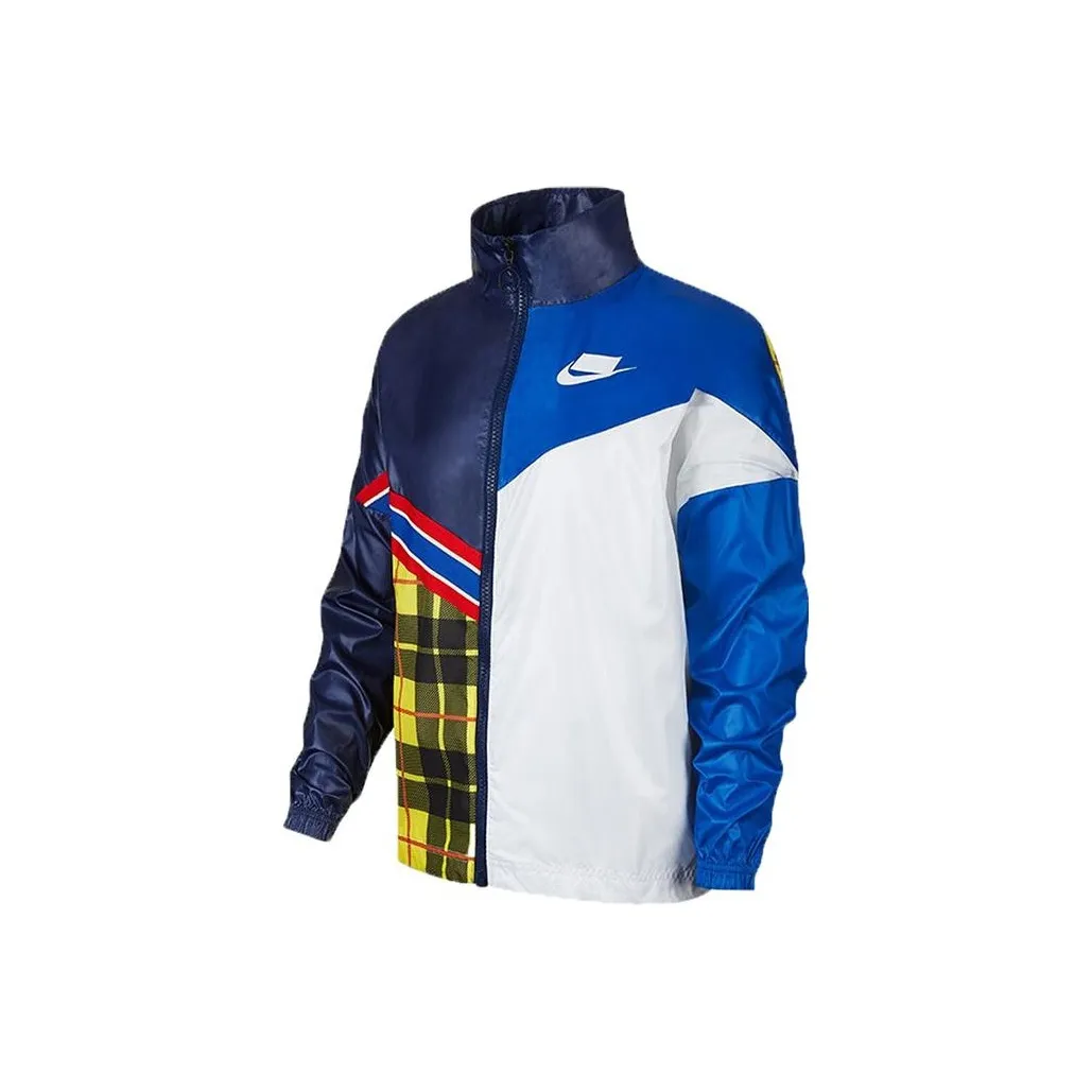 NIKE Синие Женские Куртки