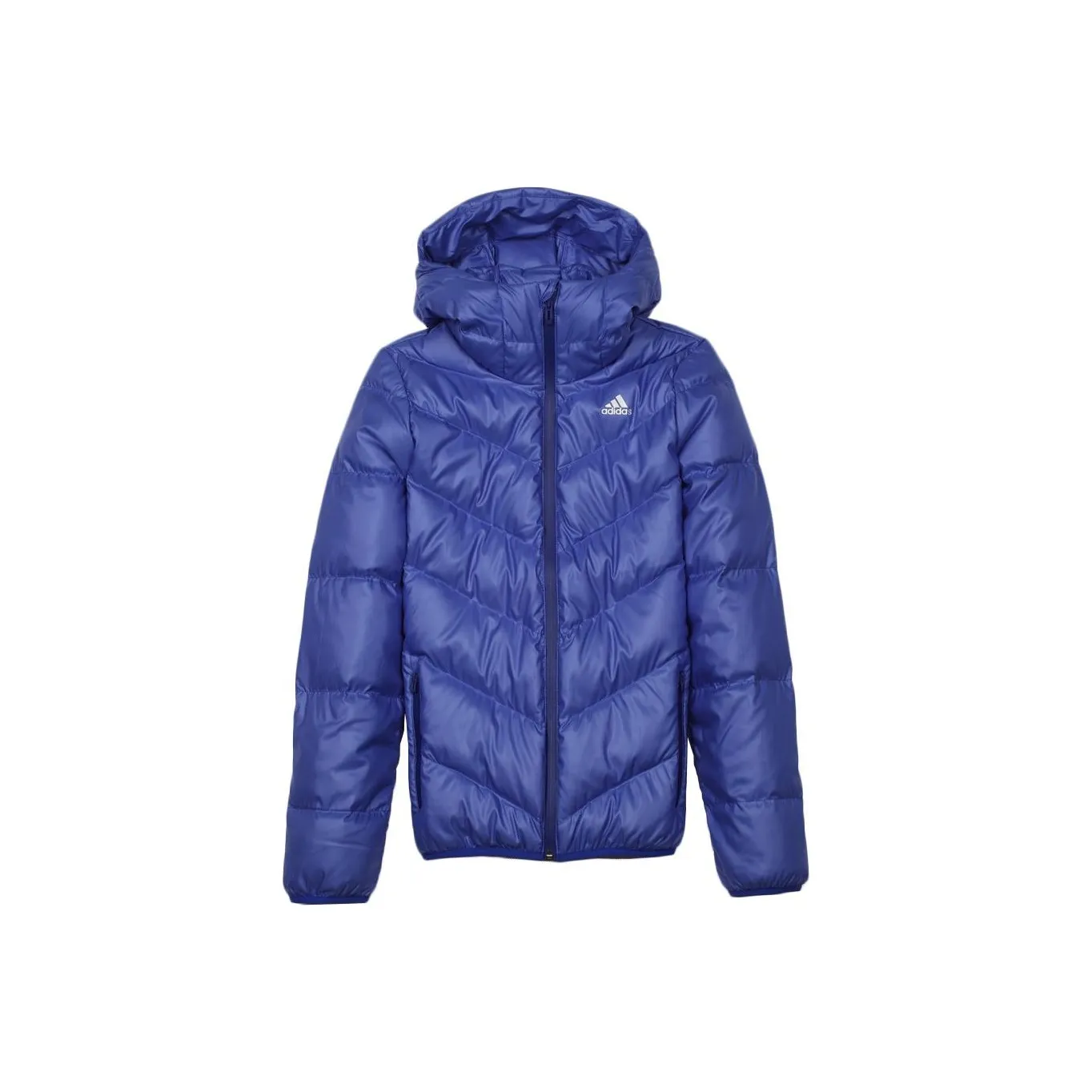 Adidas Пуховик Женские Синий