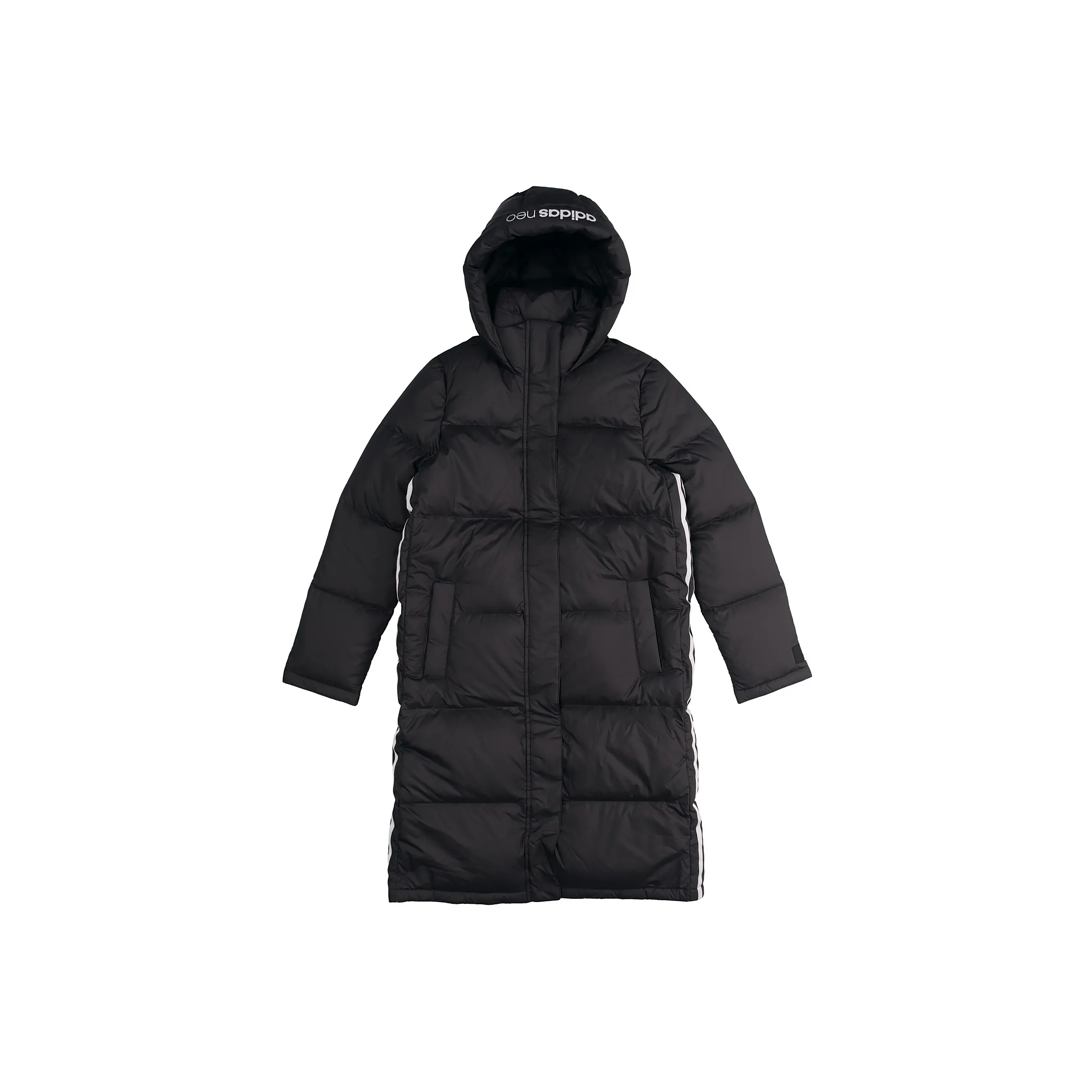 Adidas Neo Down Jacket Winter Women's Black