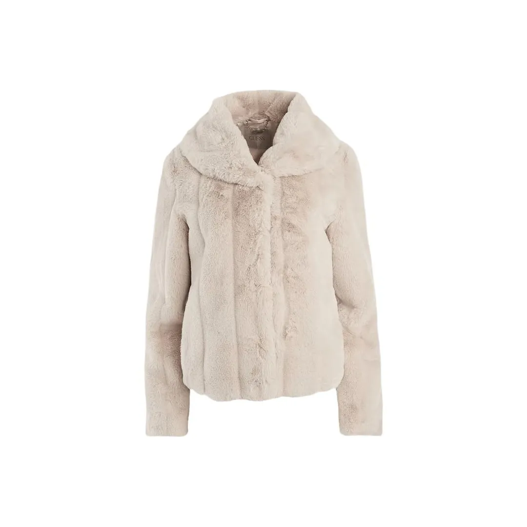 GUESS Jackets Women's Ecru