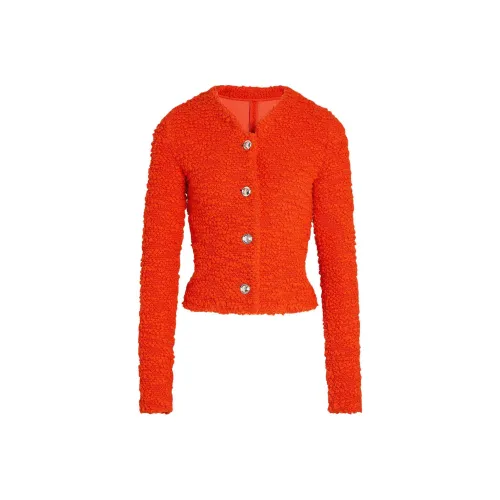 Giambattista Vall Коралловый Женские Куртки