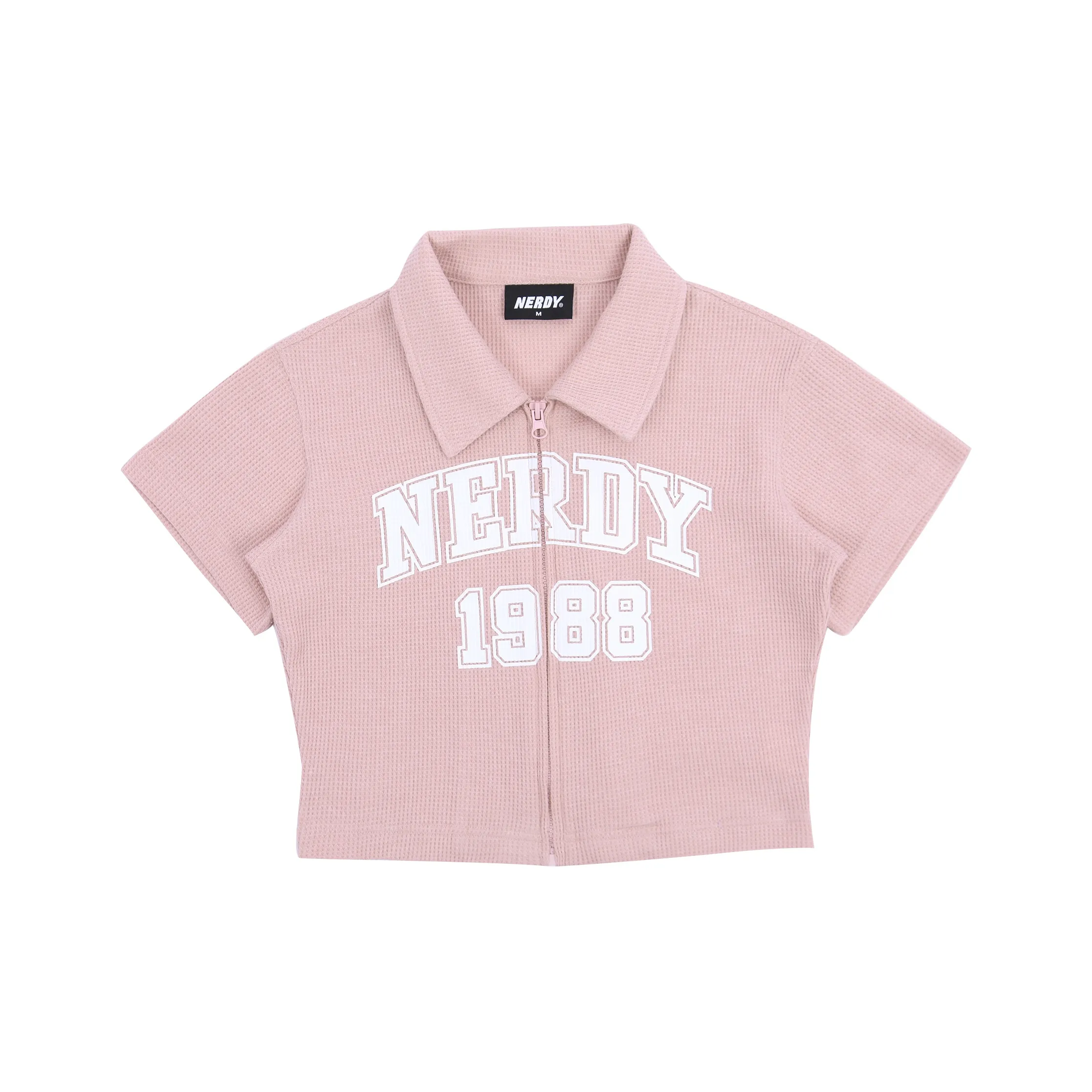 NERDY SS24 Polo Shirt Women's Light Pink
