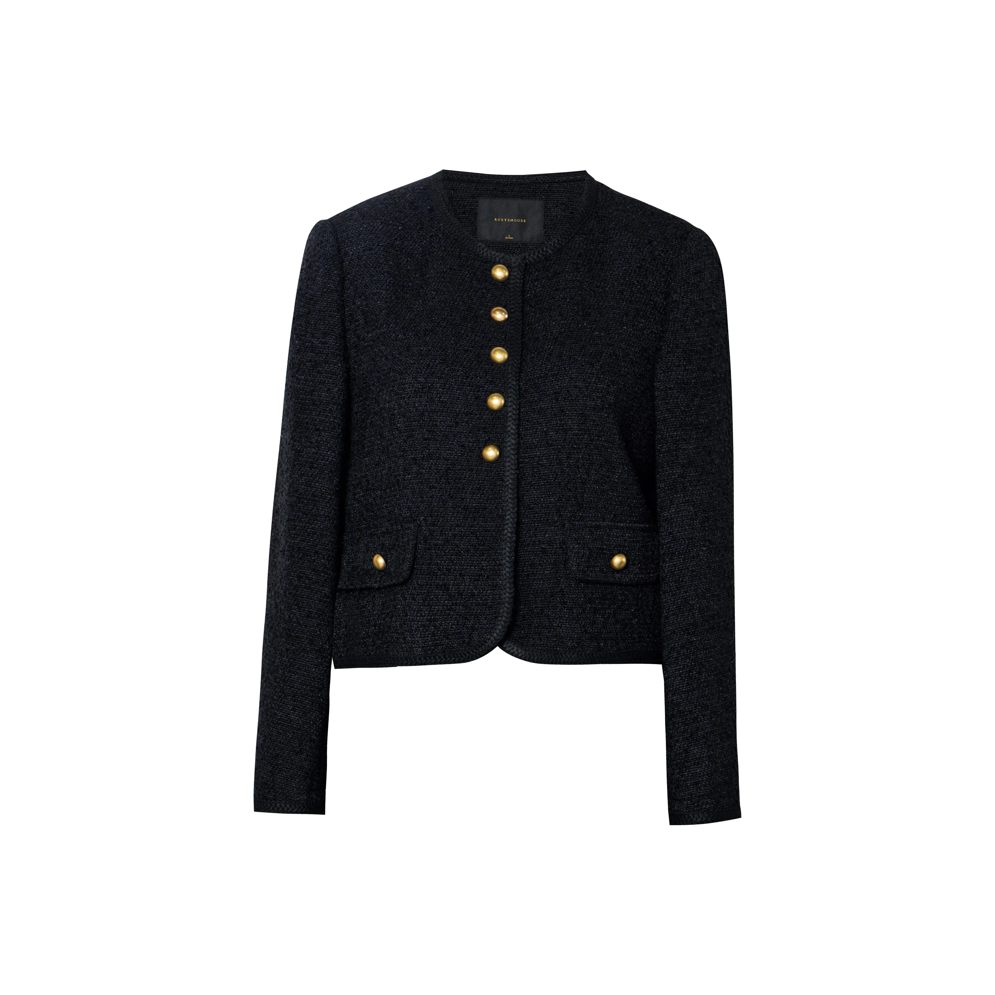 ROEYSHOUSE Jackets Coats Women's Black