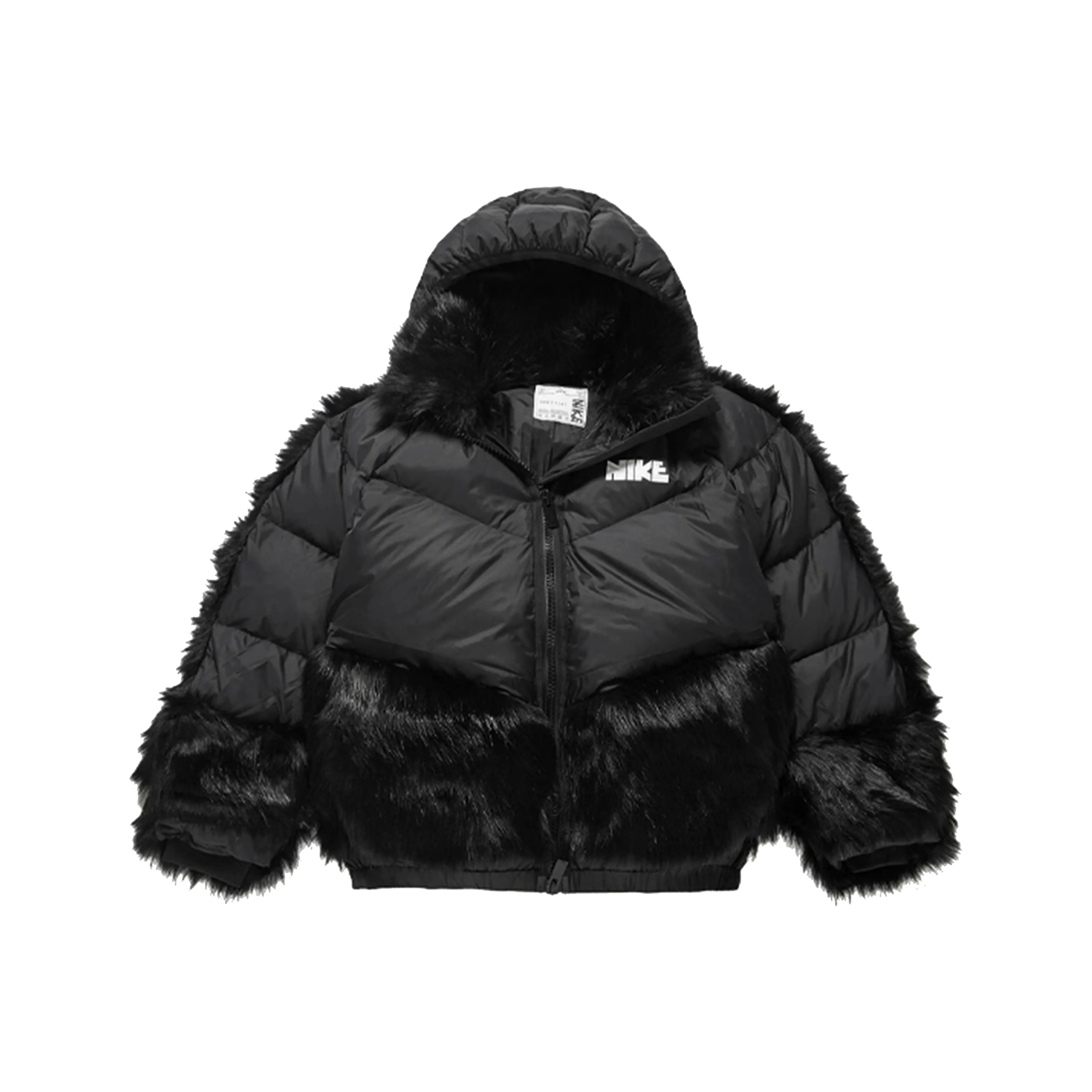 Nike X Sacai Women's Parka 'Black'