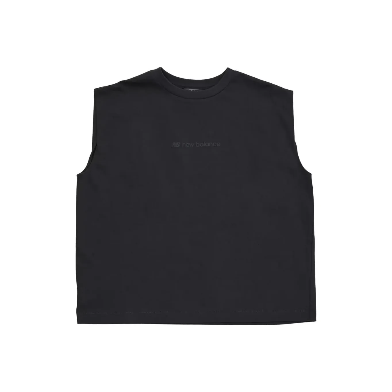 New Balance MET24 Майка Женская Черный BLK
