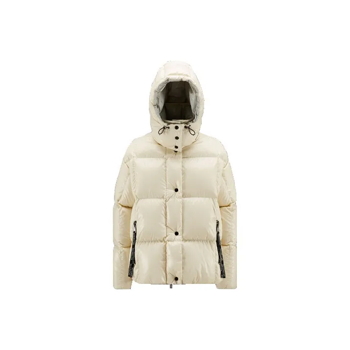 Moncler Parana Series Down Jackets Women's Ivory White