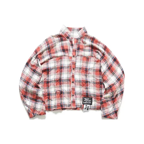 RRR 123 Red Женские Рубашки