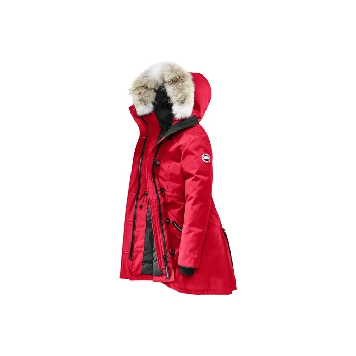 Canada Goose Down Jacket Women's Red