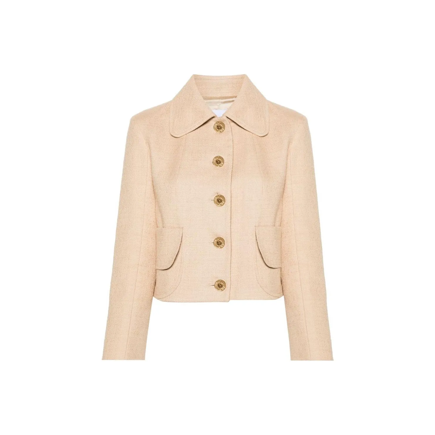 Patou Cropped Tweed Jacket