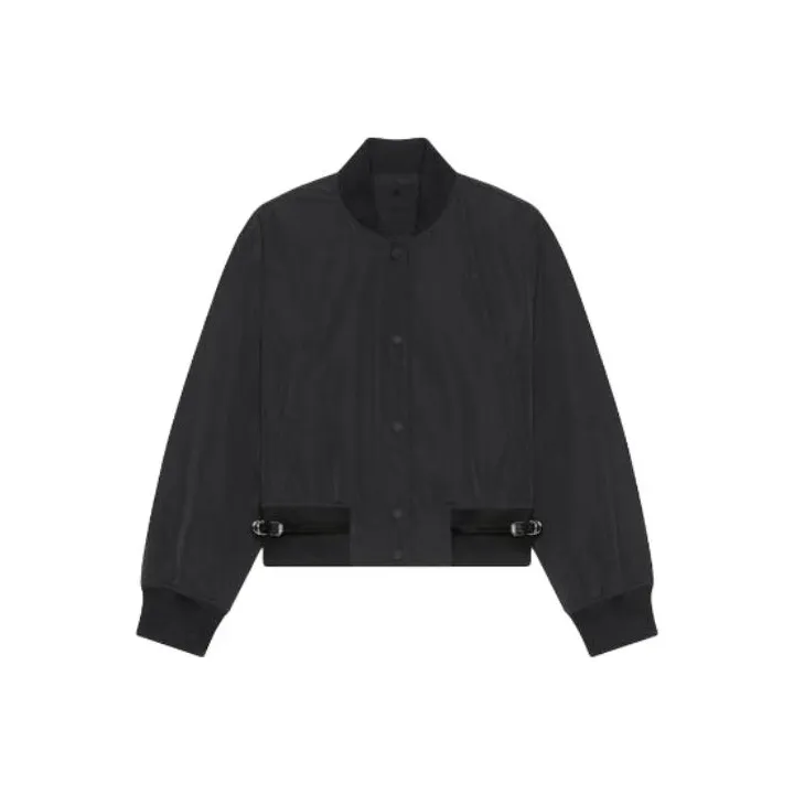 Givenchy Buckle Detailed Button Up Jacket