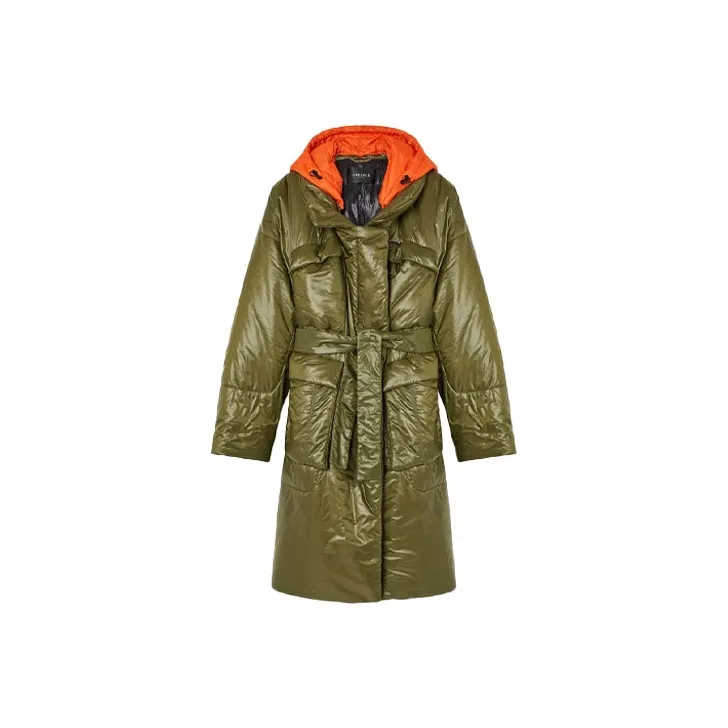VERSACE Hooded Puffer Coat
