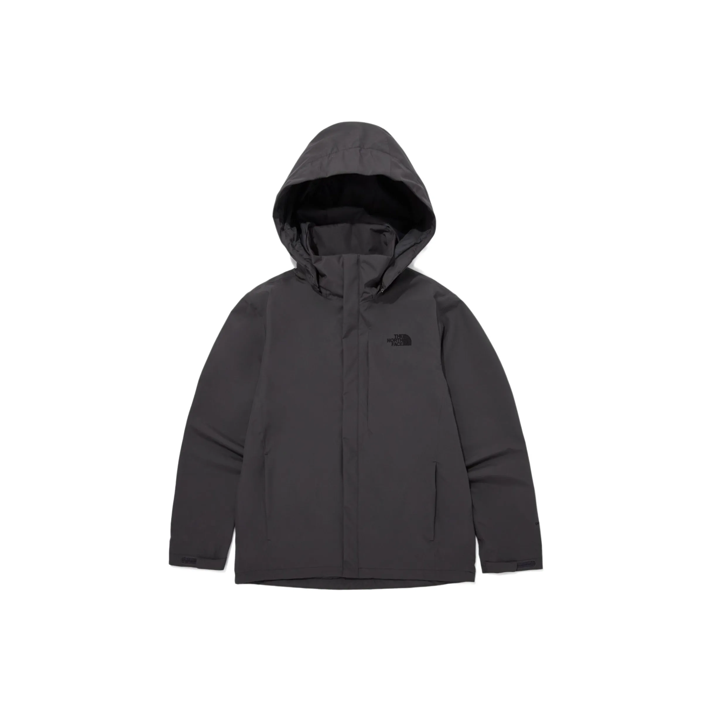 THE NORTH FACE Jackets Unisex Charcoal Gray