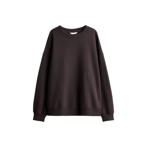H&M Темно-кофейные Женские Свитшоты