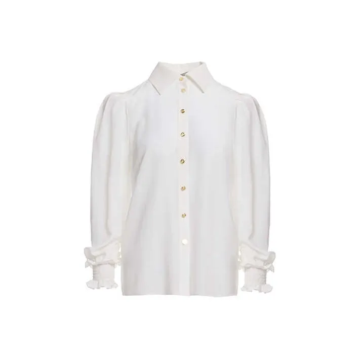 BESIONIA SS22 Рубашка Женская Белая