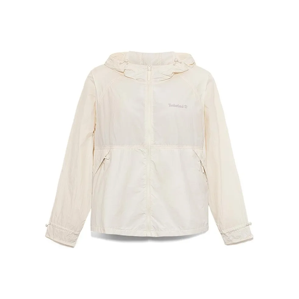 Timberland Куртка Женская Винтажная Белая
