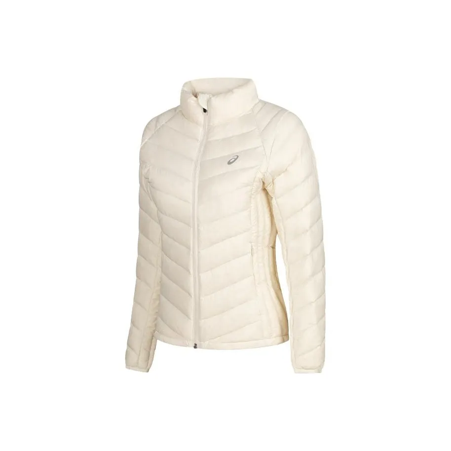 Asics Down Jacket Women's Birch Tree White