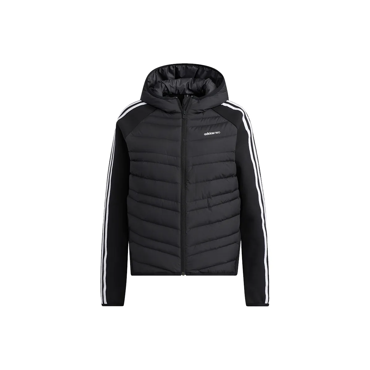 ADIDAS NEO Пуховик Зимний Женский Черный