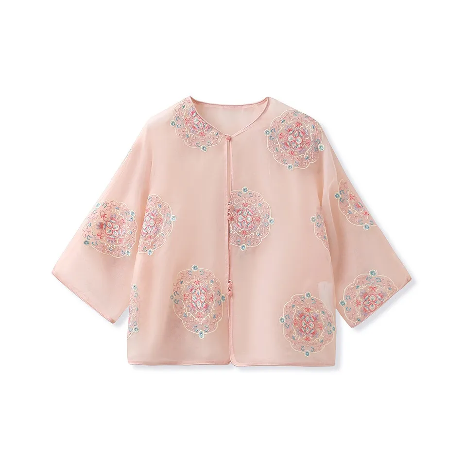 CHARM PICK Розовые Женские Рубашки