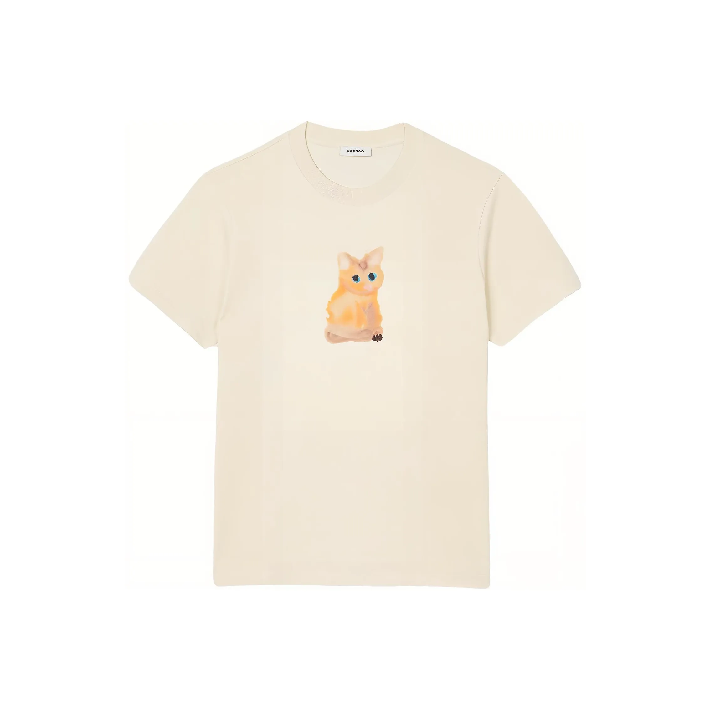 Sandro Стандартная T-рубашка унисекс цвет сливовый