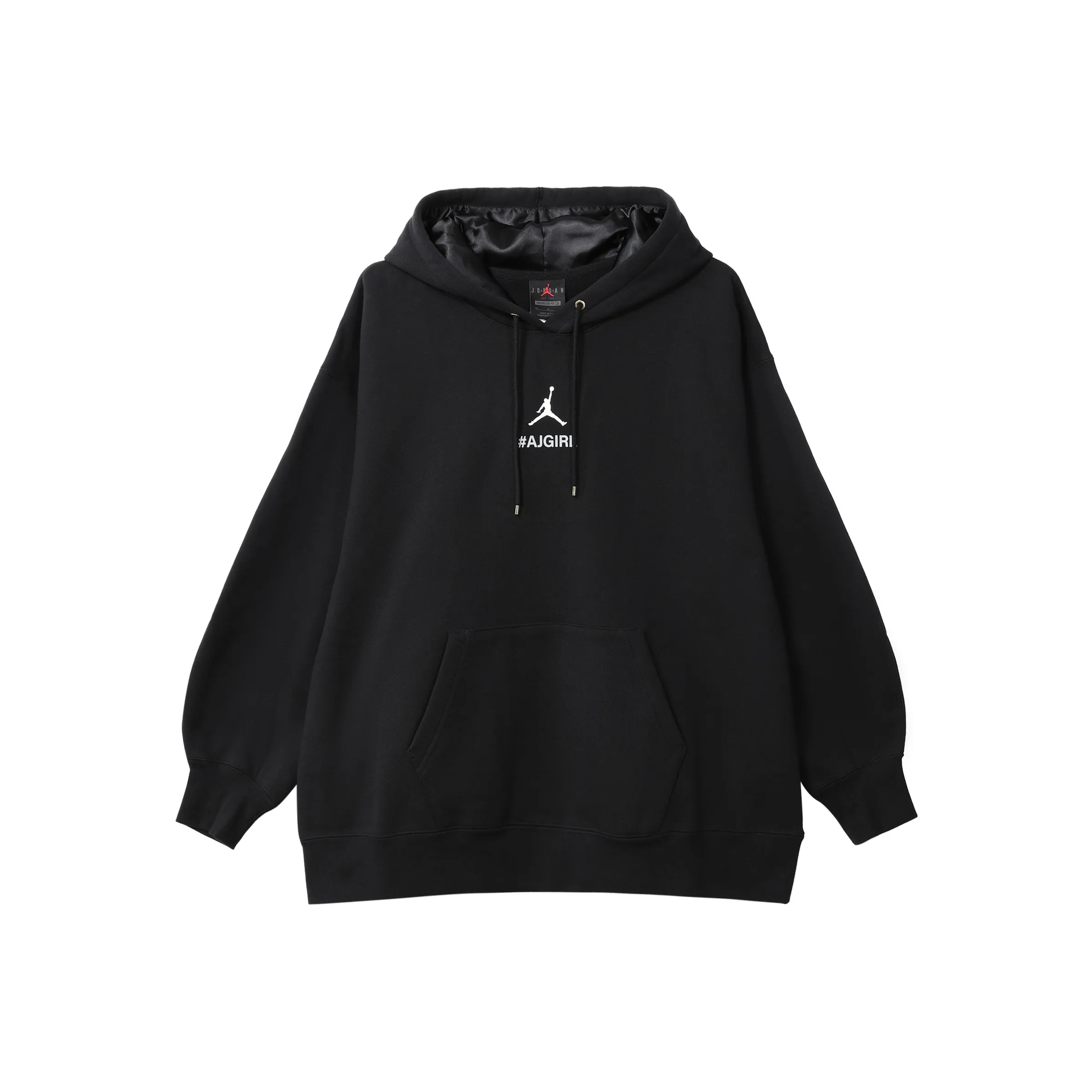 Jordan AS W AJ GIRL VERBIAGE HOODIE Sweatshirt Women's Black