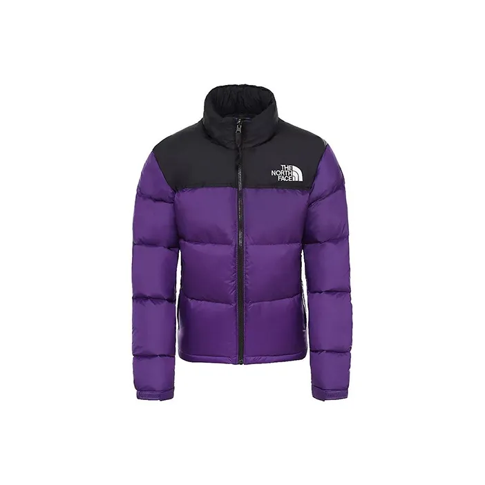 THE NORTH FACE 1996 Collection Пуховик Зимний Женский Фиолетовый