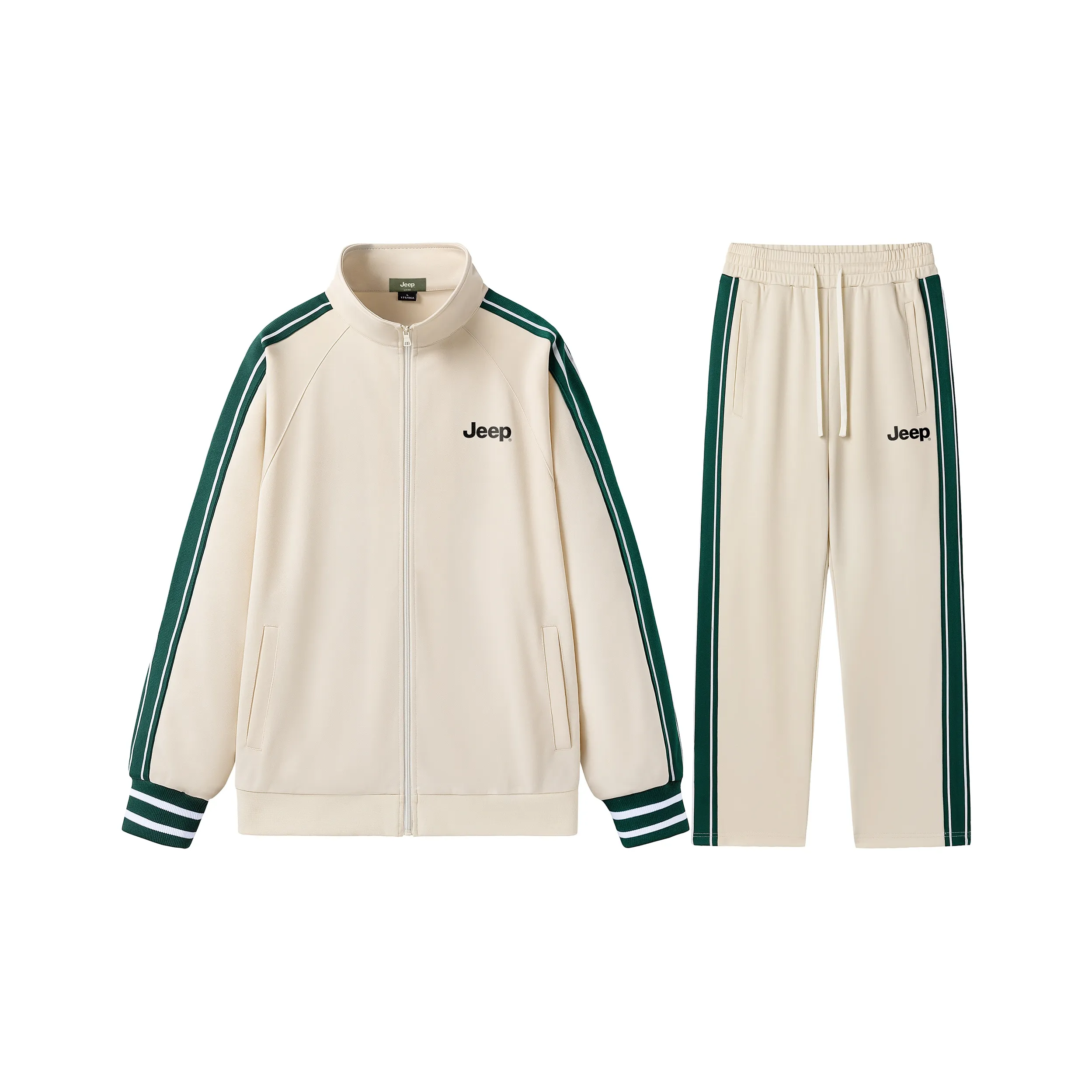 JEEP Повседневная Спортивная Одежда Унисекс Двухкомпонентный Комплект