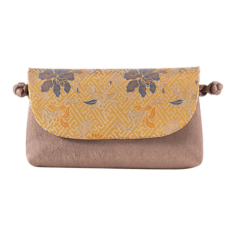 Shanghai Story Сумка через плечо из шелка тутового женская многоцветная