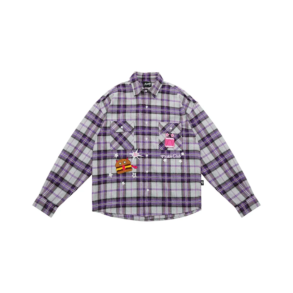 LBPC x Beam mix with kimchi Рубашка Унисекс