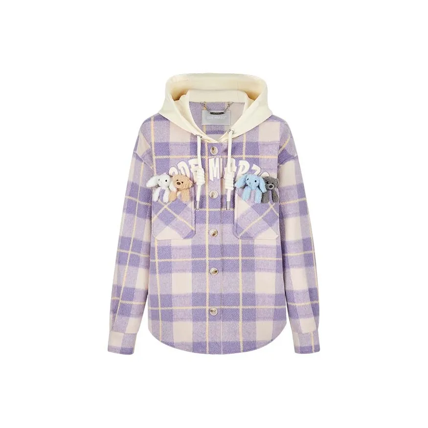 13 DEMARZO Женские Рубашки