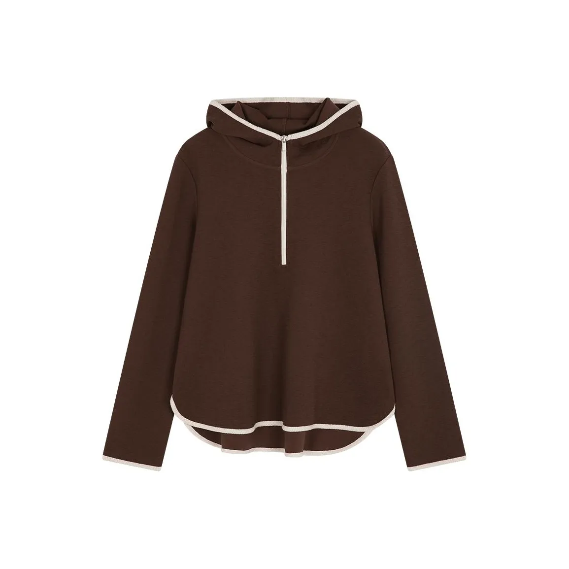 IHIMI Sweatshirt Women's Coffee