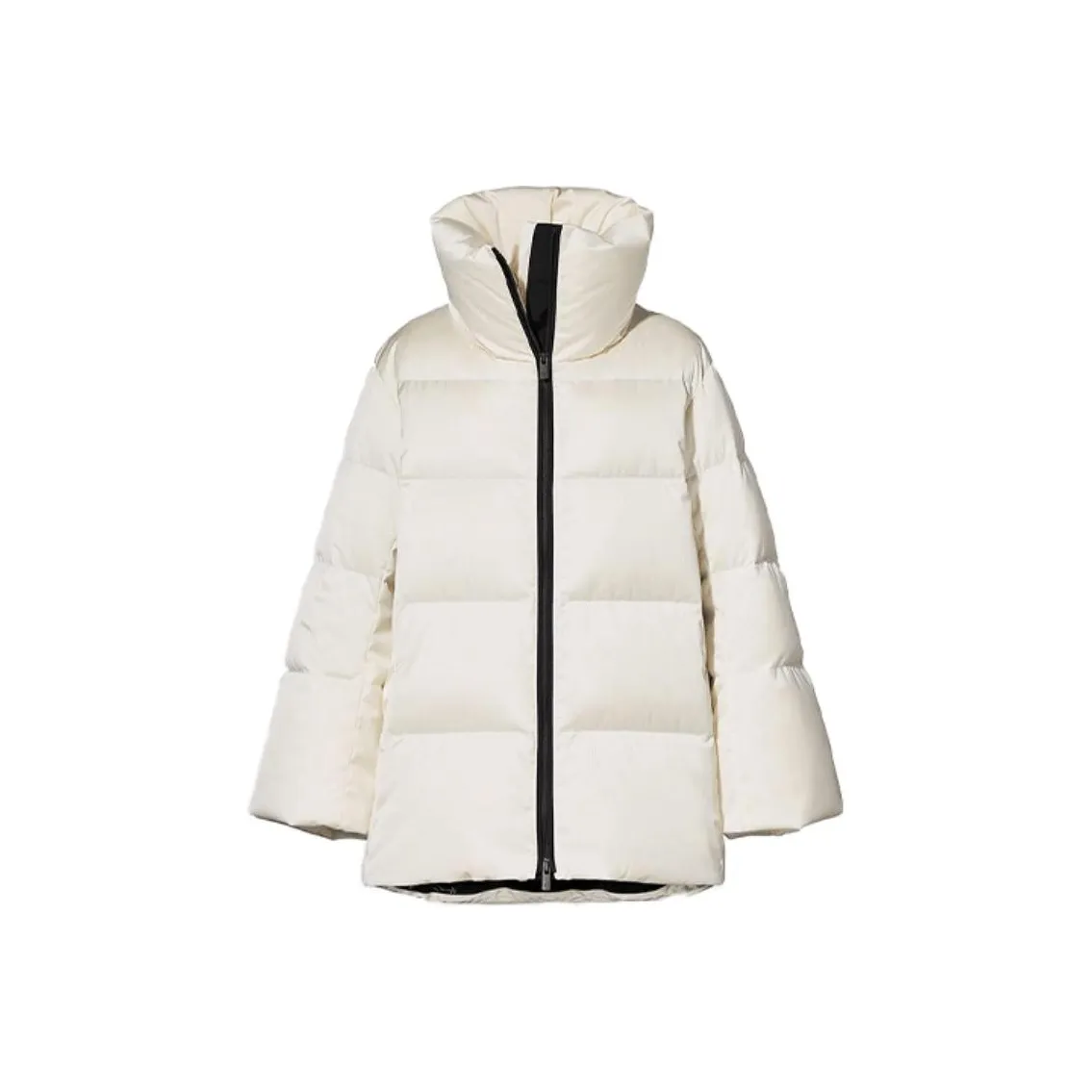 UNIQLO x Jil Sander +j Пуховик Женский Белый