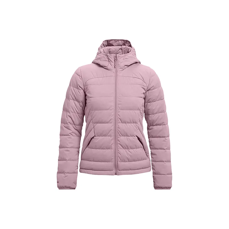 Under Armour Down Jacket Women's Hibiscus Pink