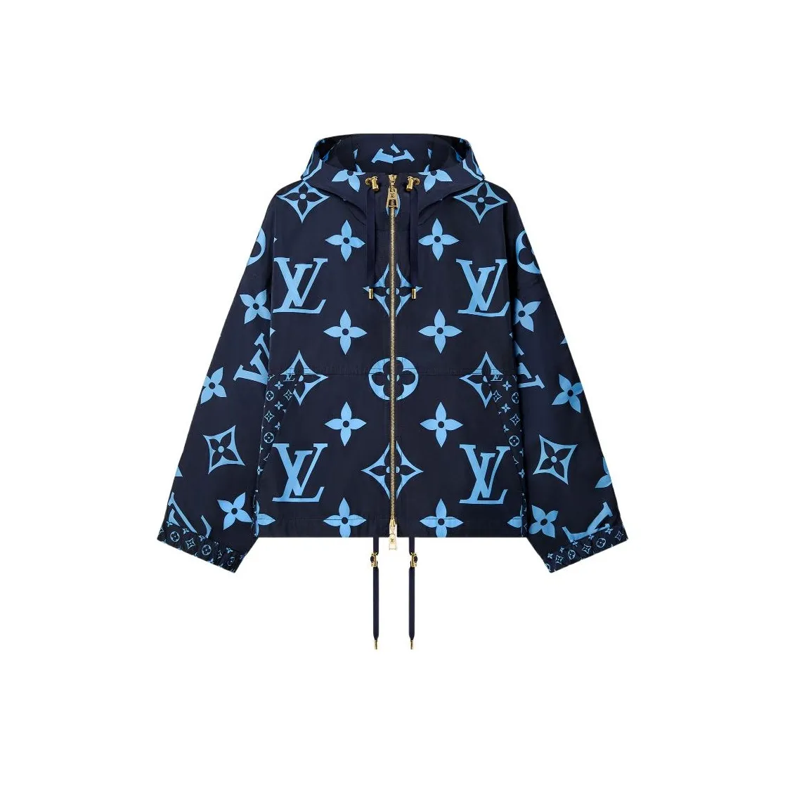 LOUIS VUITTON Jacket Women's Blue