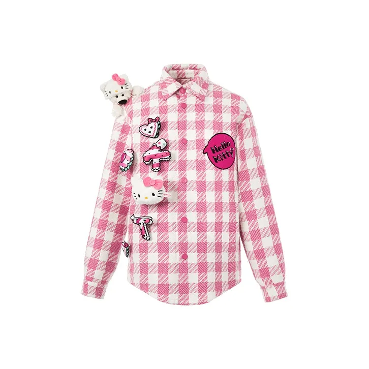 13 DEMARZO x Sanrio Рубашка Женская