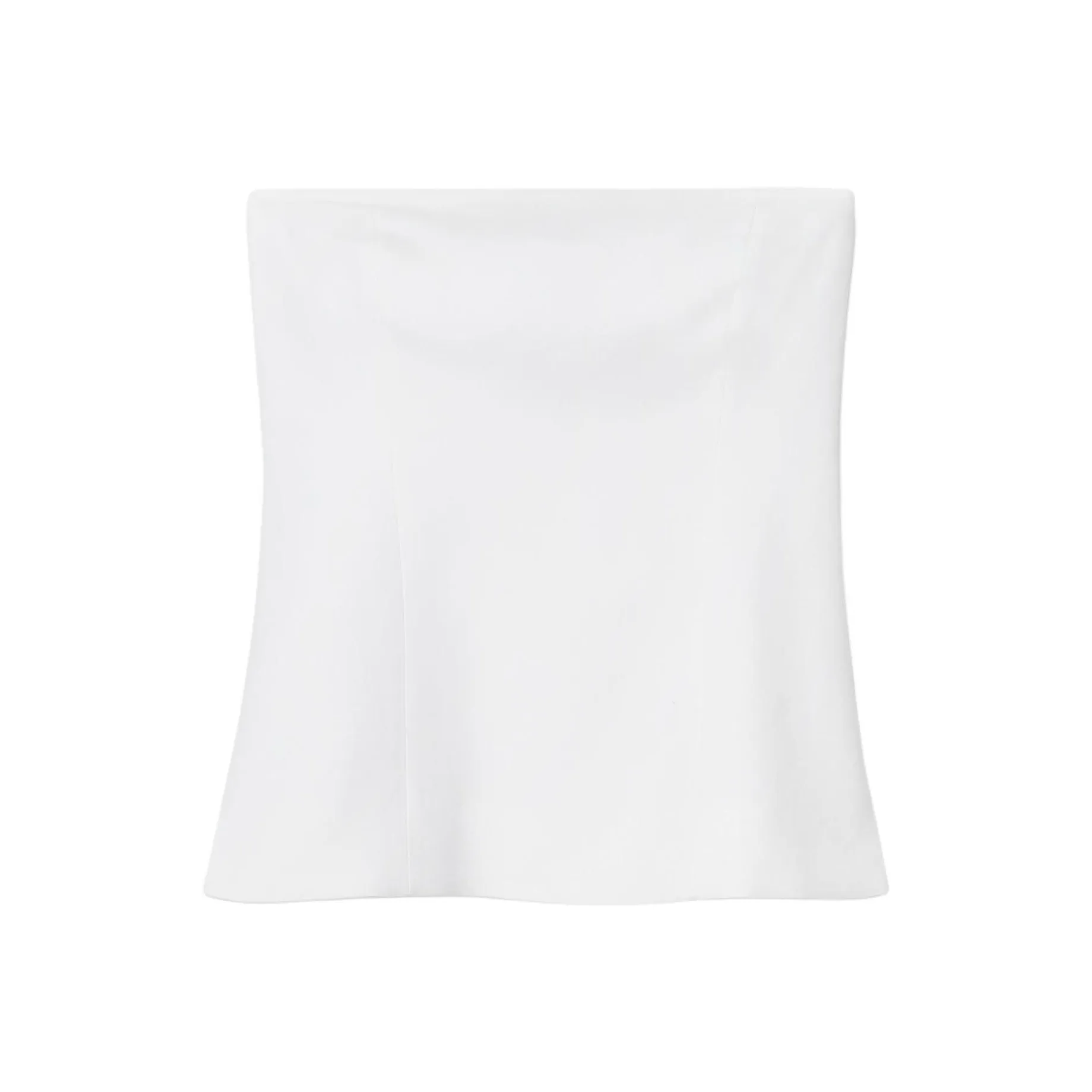 COS Strapless Top Women's White