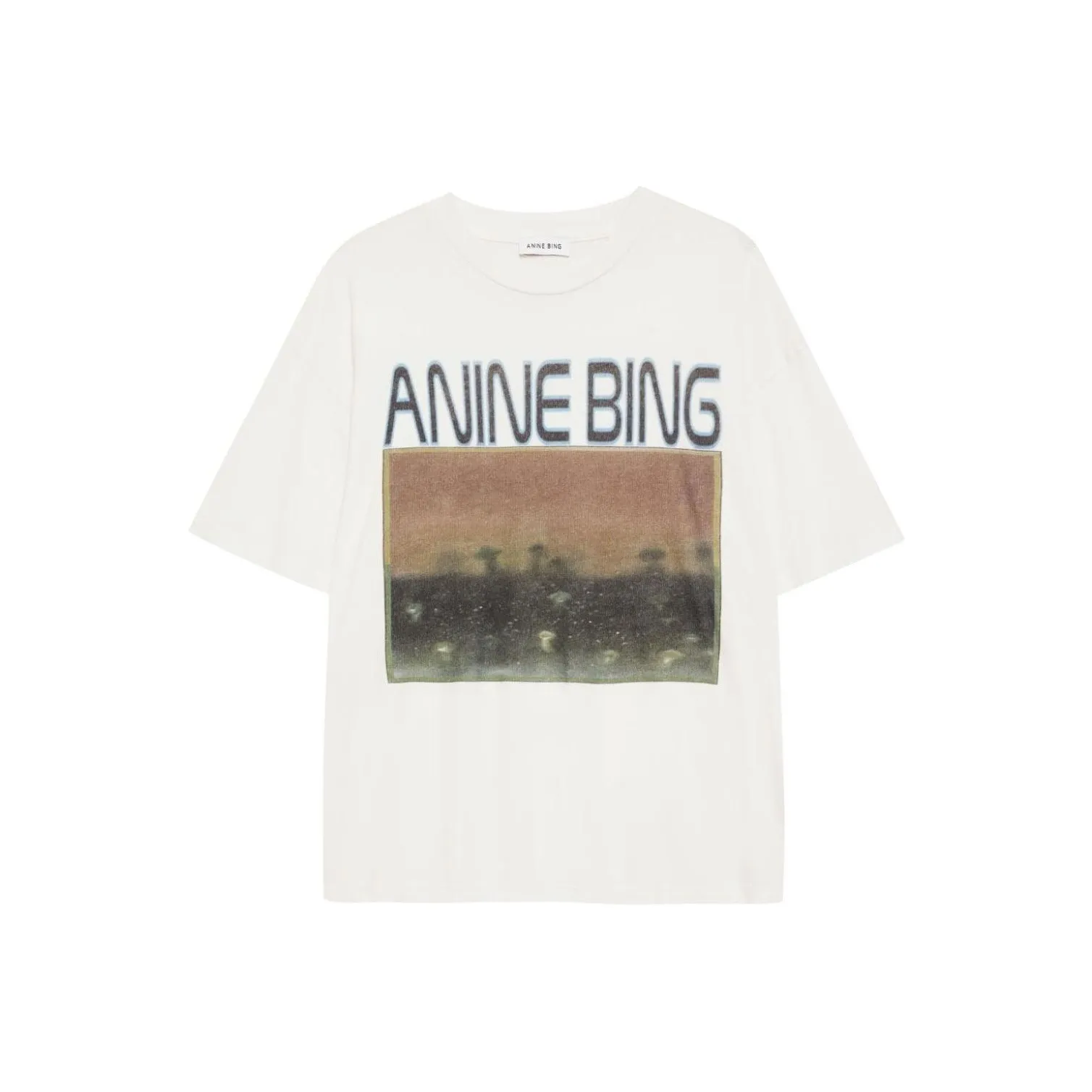 Anine Bing Cade Mushrooms T shirt