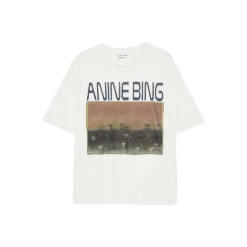 ANINE BING Белые Женские Рубашки