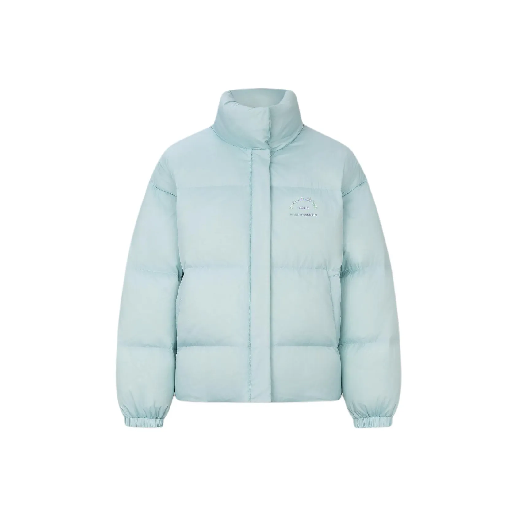 KARL LAGERFELD Пуховик Женские Синий