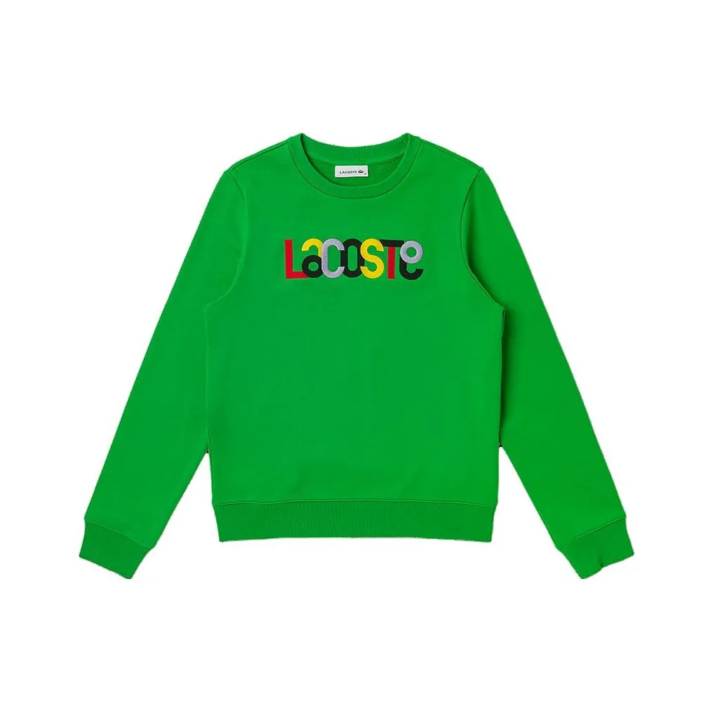 LACOSTE Зеленый Женские Свитшоты