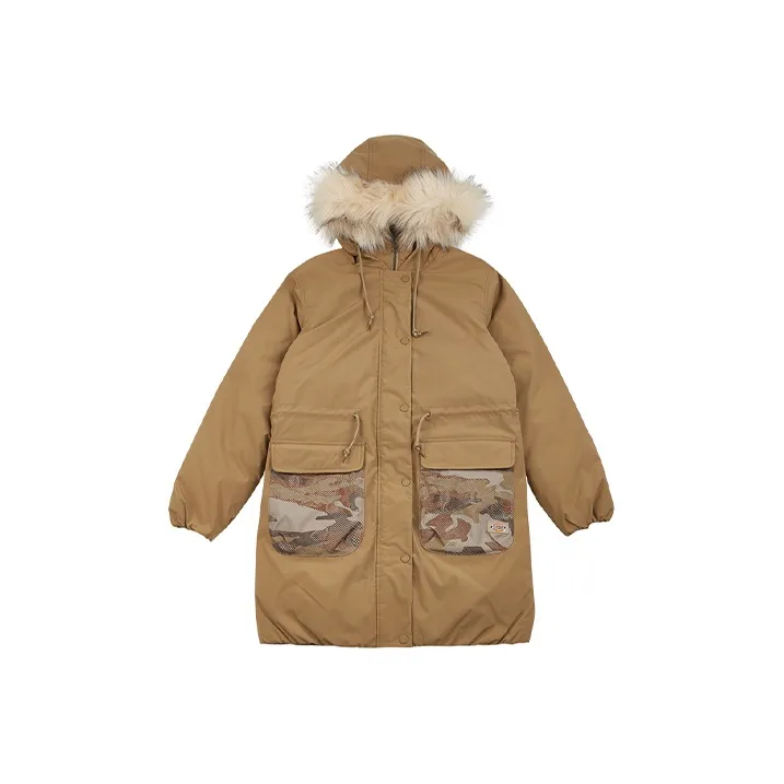 Dickies Пуховик Женские Бронза