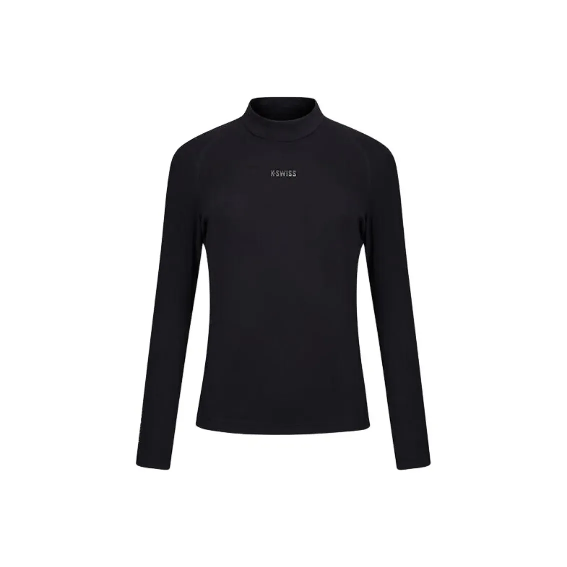 KSWISS T-Shirt Женская Сияющий Черный